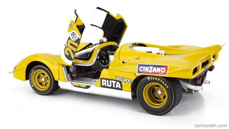 MATTEL HOT WHEELS T6929 Scala 1 18 FERRARI 512S TEAM ECURIE MONTJUICK N 20 1000km BUENOS AIRES