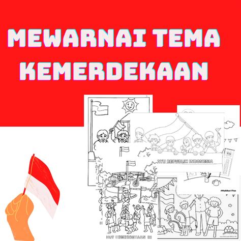 Jual Mewarnai Tema Kemerdekaan Lomba Agustusan Shopee Indonesia