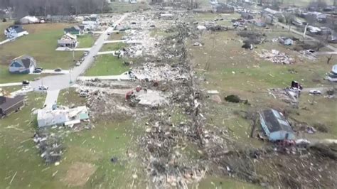 Aerial images show before-and-after tornado damage | 11alive.com