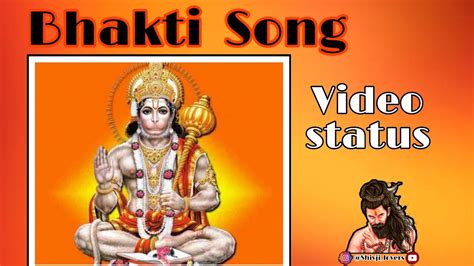 Hanuman Ji Status Whatsapp Status Devotional Songs Youtube