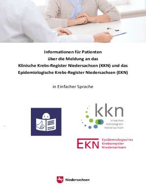 Ausfüllbar Online Flyer fr Patientinnen und Patienten EKN Fax Email