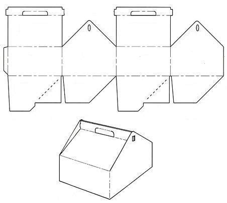 Pin De Arleny Martinez En Paper Crafts Moldes Cajas De I Skola