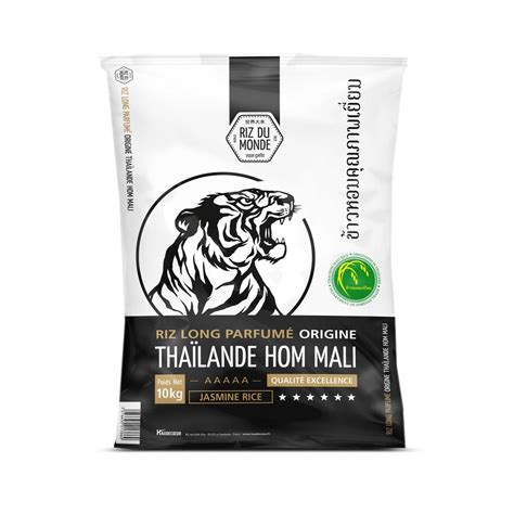 Riz Du Monde Riz Long Parfum Tha Hom Mali Tigre Kg Pas Cher Auchan Fr