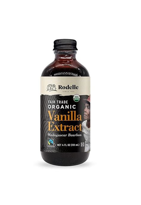 Amazon Rodelle Fair Trade Organic Pure Vanilla Extract Fl Oz