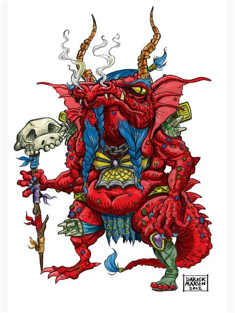 TMNT Hot Head Poster By Darickmaasen Redbubble