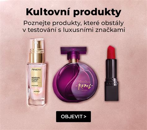 Avon Česká republika | Oficiální e-shop - Nakupujte online