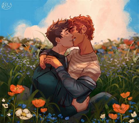 Kay Fine Cute Couple Drawings Character Art Gay Art