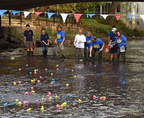 Renna Media | Cranford's Rubber Duck Race Success!