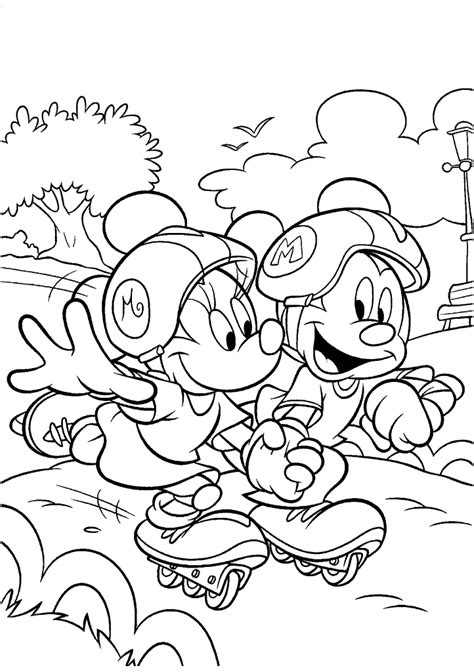 Minnie Para Colorir 46 Vem Colorir