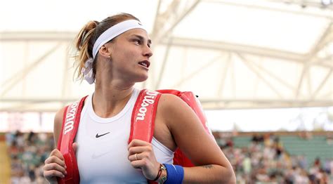 Aryna Sabalenka Tennis Player Beach