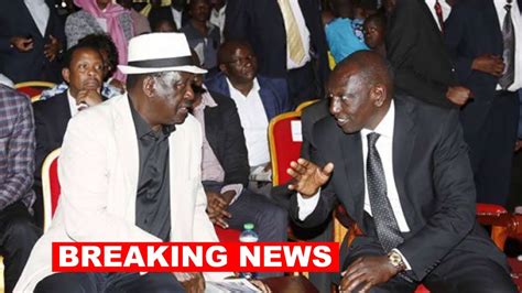 Live Ruto Raila Attends Ack Churck In Raila S Bedroom Taita Taveta