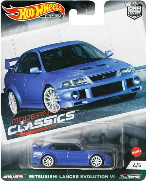 Hot Wheels Mitsubishi Lancer Evolution VI