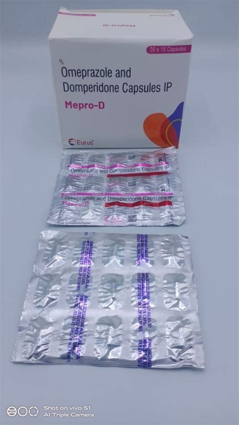 Omeprazole Mg Domperidone Mg Capsule At Rs Box Omeprazole