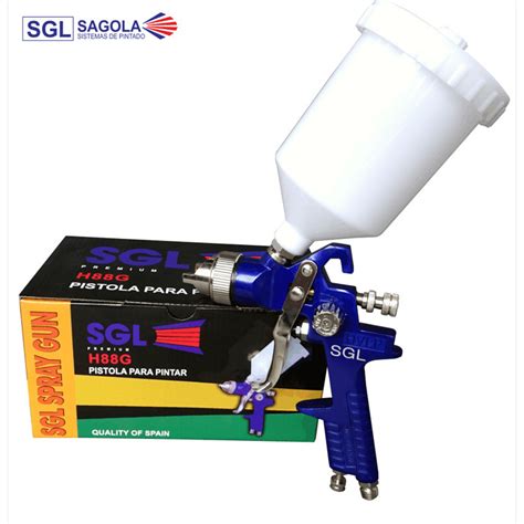 Jual Sgl Spray Gun Hvlp H G Mm Spraygun Alat Semprot Cat Tabung