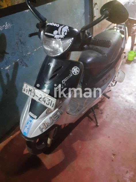 Tvs Scooty Pep In Polgahawela Ikman