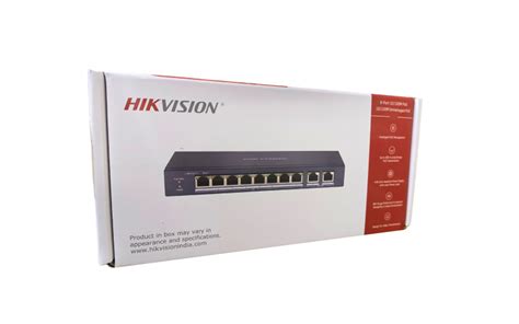 Hikvision Poe Switch 8 Port 8 Normal 2 Giga Uplink 3e0310p