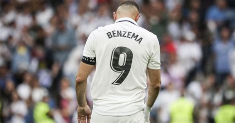 Karim Benzema Tr S Mu Lors De Son Dernier Match Avec Le Real Madrid Au