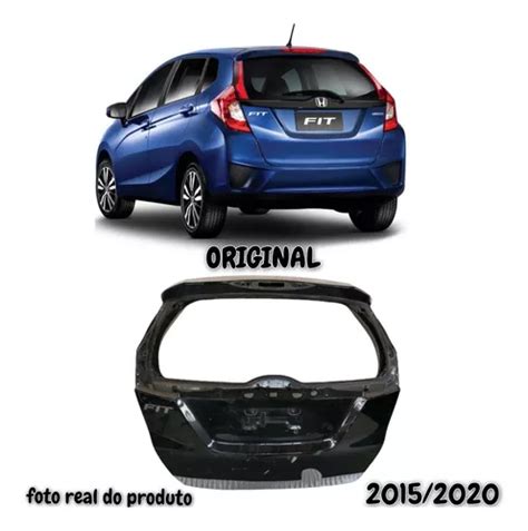 Tampa Traseira Honda Fit 2015 2016 2017 2018 2019 2020 Origi