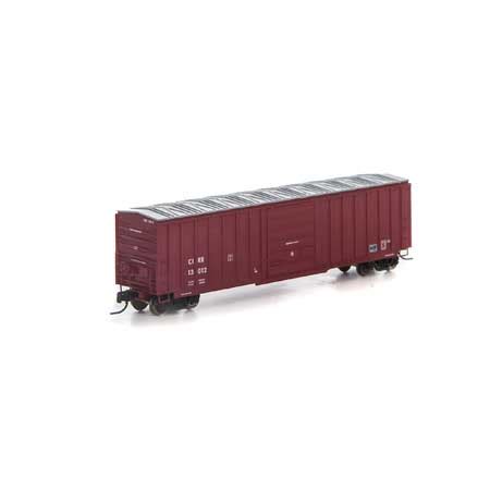 N Scale Athearn 22972 Boxcar 50 Foot SIECO Chattahooche