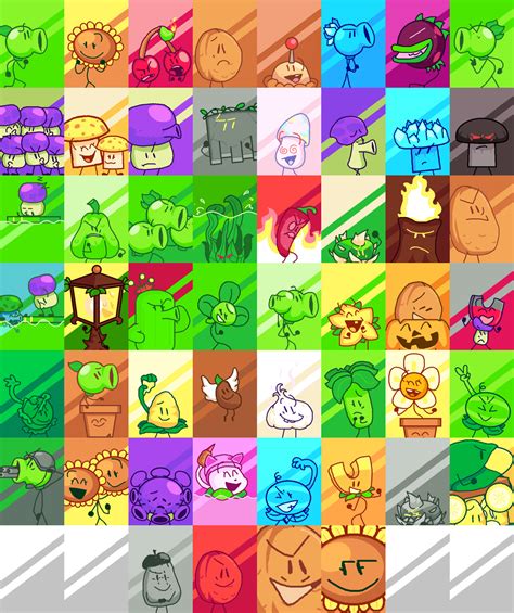 Ive Finally Finished All The Plants From The First Pvz Game And Here