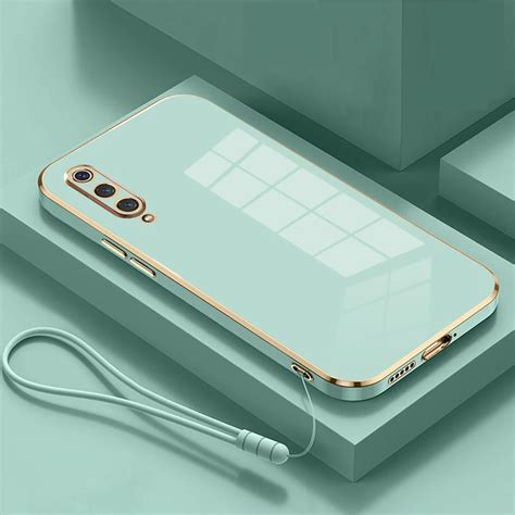 Чехол для Samsung A50, чехол для Galaxy A50S, роскошный квадратный ...