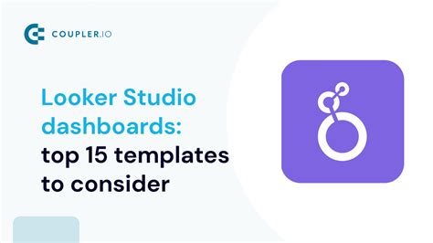 Top 17 Looker Studio Dashboard Examples | Coupler.io Blog