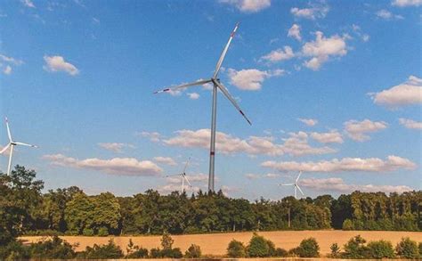 Enbw Begins Construction Of 21 Mw Onshore Wind Park In Germany