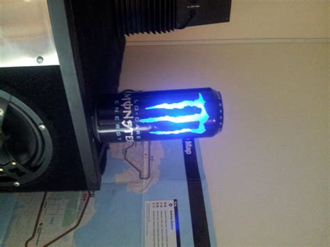 Led Powered Monster Energy Can : 7 Steps - Instructables