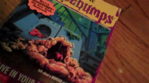 My Goosebumps Collection All 62 Books Youtube