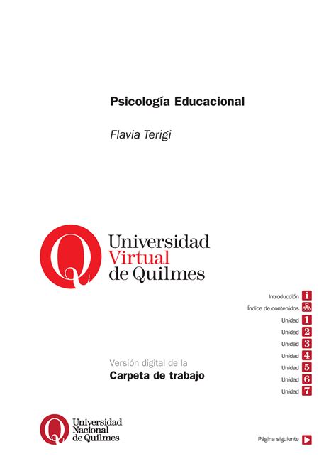 Psicolog Educacional Digital Carpeta De Trabajo Psicolog A