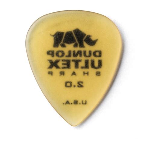 Dunlop Ultex Sharp 2 00mm 6 Pick Pack At Gear4music