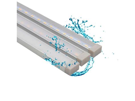 Barra Linear Led Allax Dimmer Touch W Dc V Ip Cm Quente Ledbox