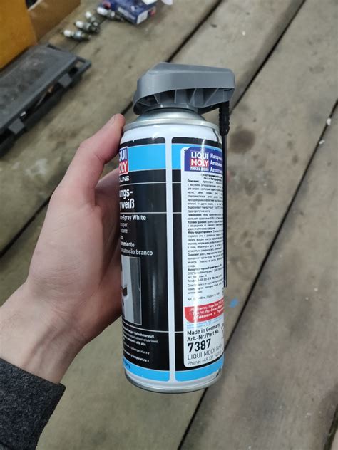 Ликви моли грязеотталкивающая белая смазка LIQUI MOLY LM7556