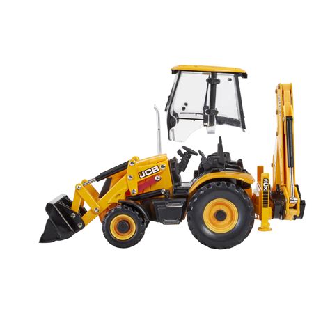 JCB 3CX Sitemaster Plus Backhoe Loader Britains