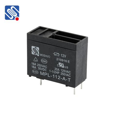 Meishuo Mpl-112-a-T Electromagnetic Small Size Light Weight 12V DC ...