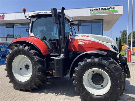 Steyr 6175 Impuls CVT ISOBUS Landwirt