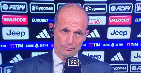 Juventus Allegri Punti per restare attaccati alla più forte Gare