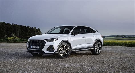 Audi Q Sportback Tfsi E H Brido Enchufable Color Blanco Glaciar