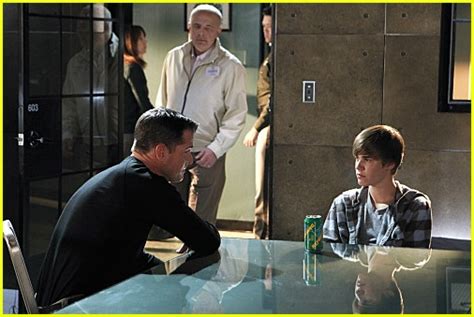 New Justin Bieber CSI pictures