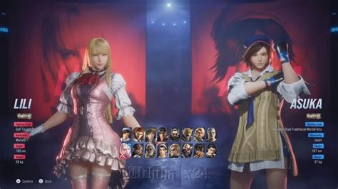 Tekken 8 Asuka Kazama Y Lili Rochefort Official Alternative Costumes