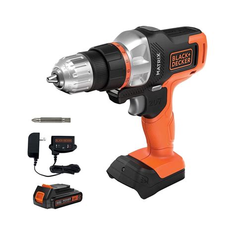 BLACK DECKER BDCDMT120C 20V MAX MATRIX Lithium Cordless Drill