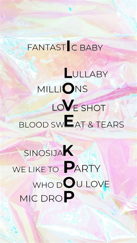 I Love Kpop Big Bang Bigbang Bts Exo Got Ikon Monsta X Monstax