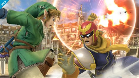 Captain Falcon Returns In Super Smash Bros For 3ds And Wii U Mario