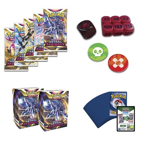 Pokemon Tcg Sword And Shield Astral Radiance Build And Battle Stadium Boomloot