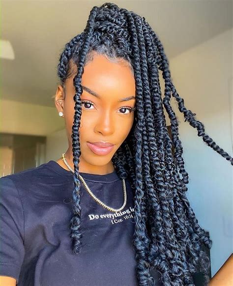 27 Beautiful Passion Twists Spring Twists Hairstyles To Obsess Over