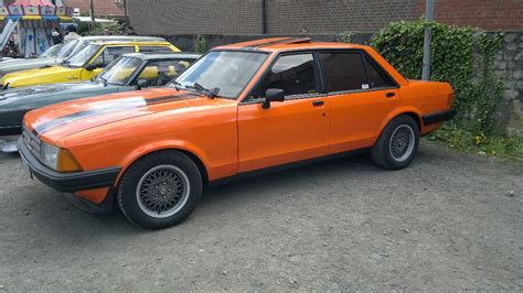 Ford Granada 2 8i GL MK II Modified Into A MK III Mod 1 Flickr