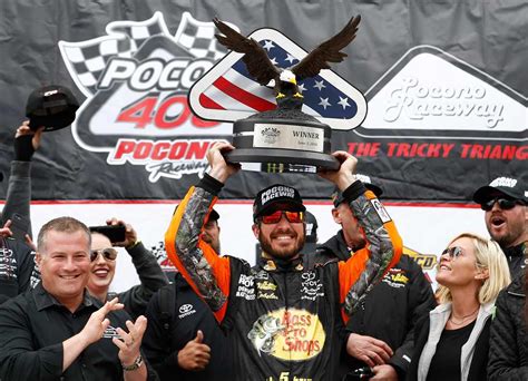 All Of Martin Truex Jr S Nascar Cup Series Wins Nascar