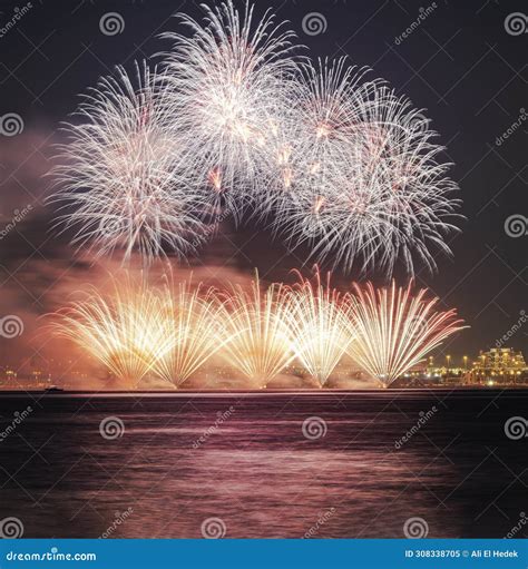 Wonderful Qatar National Day Celebrations Stock Image - Image of ...