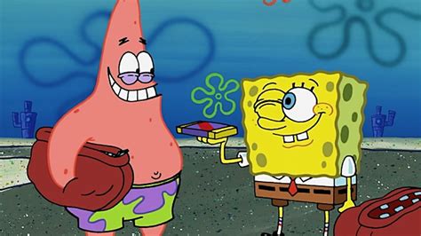 Spongebob Mad At Patrick