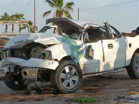 Un Hombre Muerto Y Otro Herido Deja Aparatoso Accidente En El